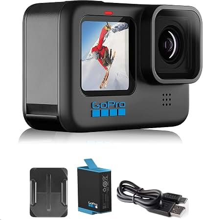 Amazon.com: GoPro HERO10 Black Accessory Bundle - Includes HERO10